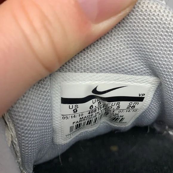 Nike Reax Run 5 Running Shoes Sneakers White Air Women’s size 9 - Picture 8 of 8